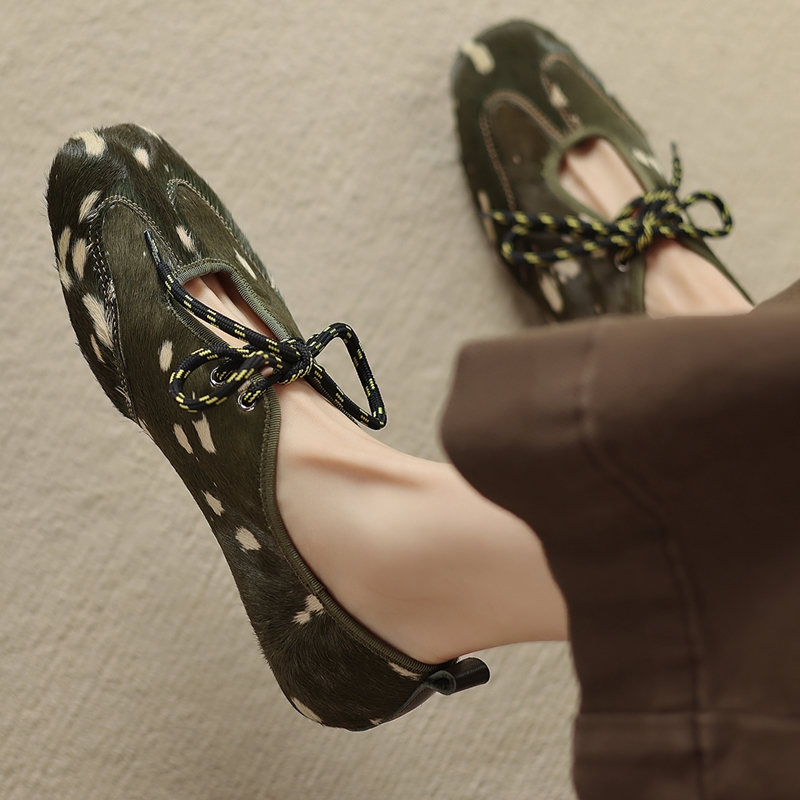 Women'S Formal Wear Plus Size - AIYUQI 2026 New Women's Flat Shoes