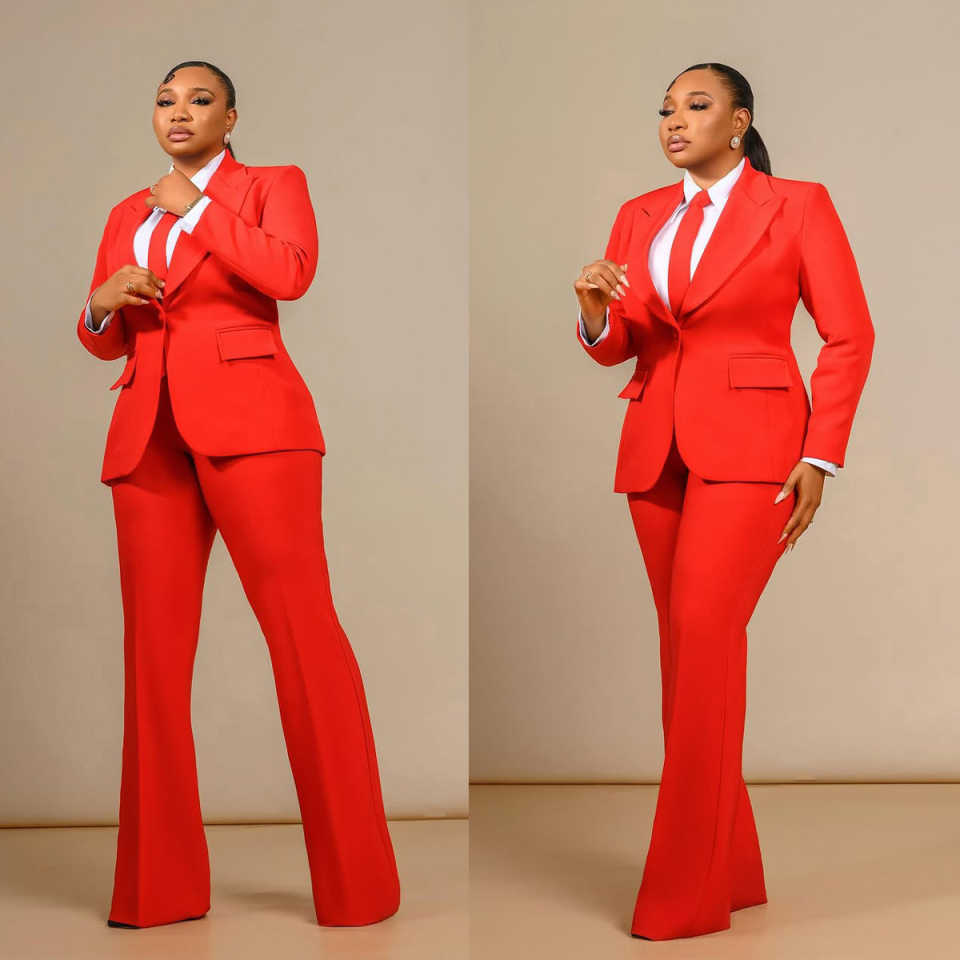 Women'S Formal Wear Plus Size - Customized Plus Size Women Blazer Suits