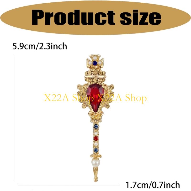 Unique Retro Magical Wand Broo - Unique Women'S Formal Wear 评论和价格