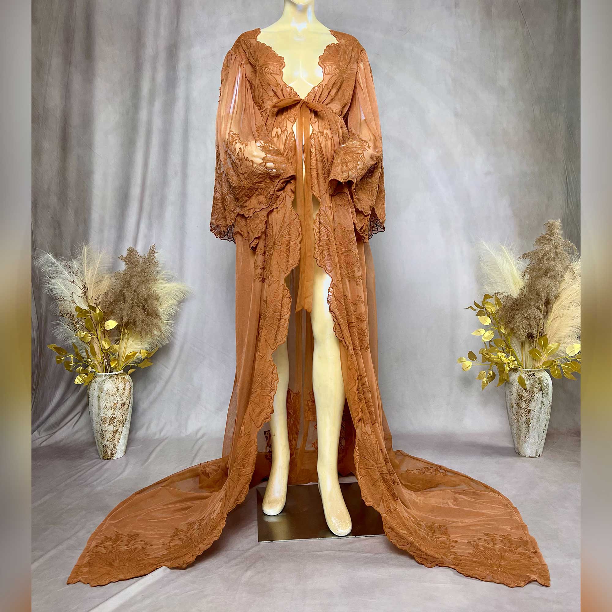 Don&Judy Bohe Tulle Embroidere - Women Formal Wear Photoshoot 评论和价格