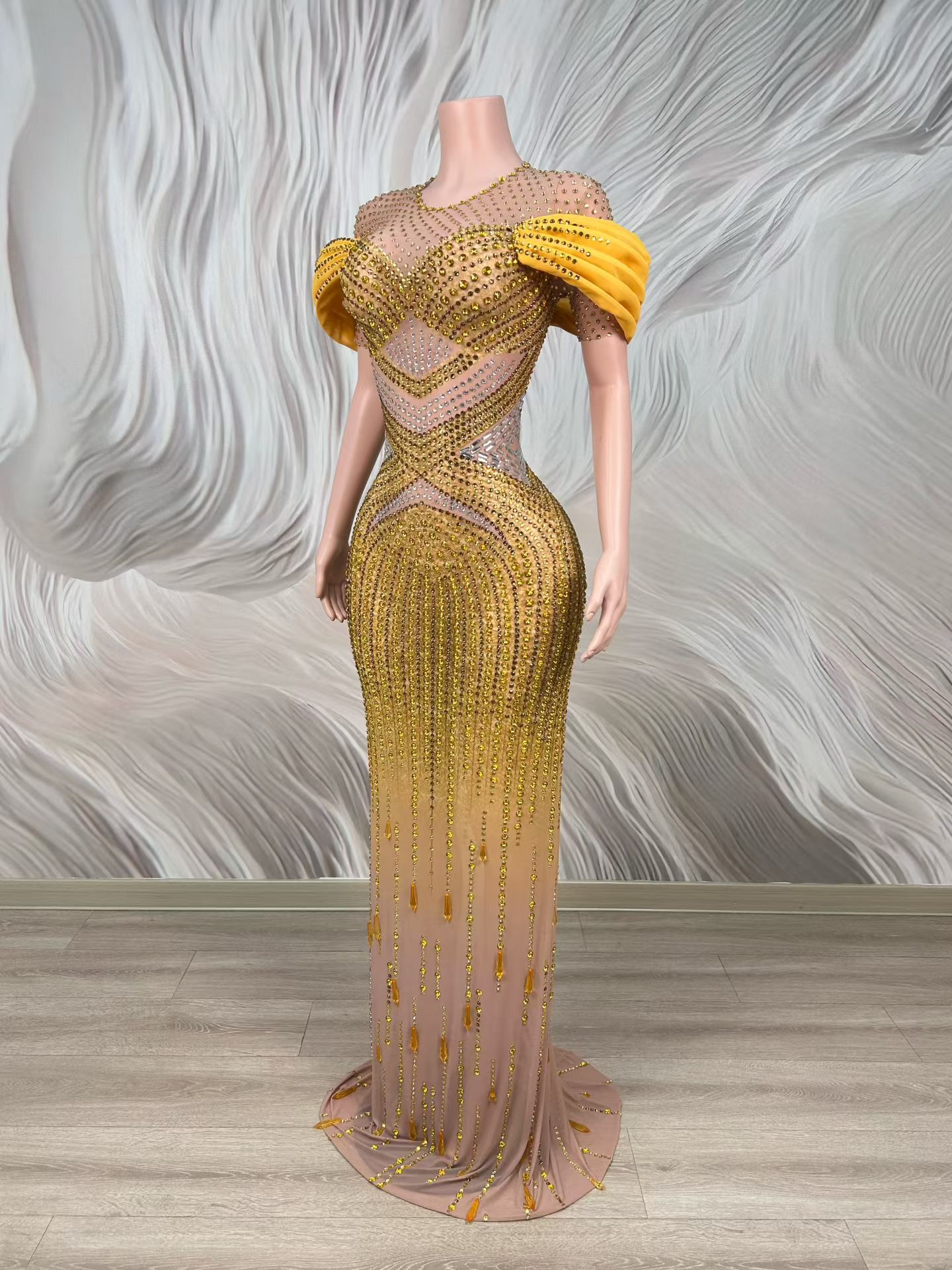 Formal Floor-length Dress Wome - Women Formal Wear Photoshoot 评论和价格