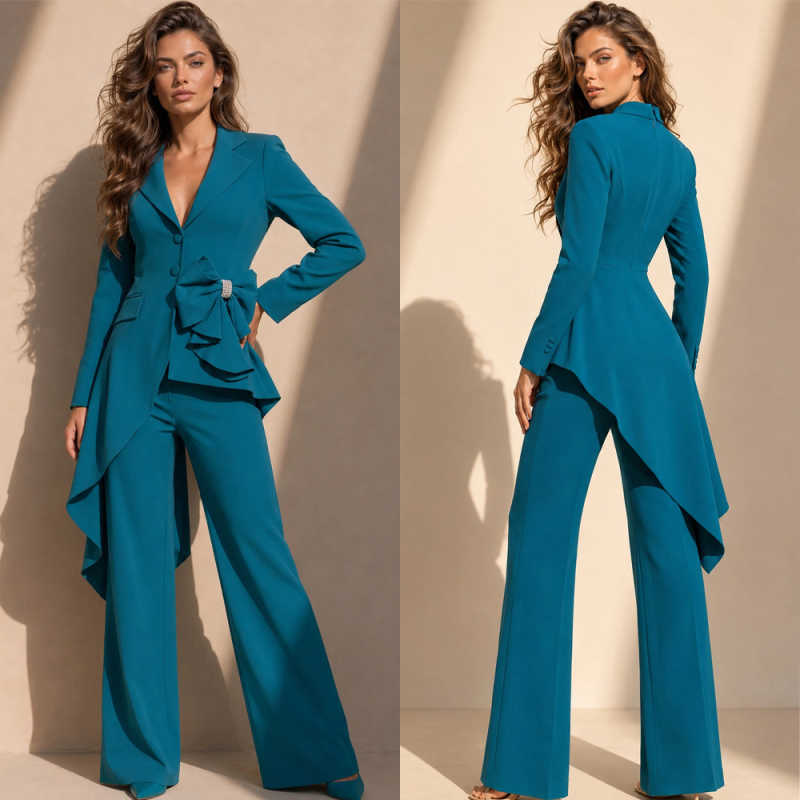 Unique Design Women Suits 2 Pi - Unique Women'S Formal Wear 评论和价格