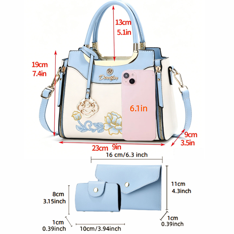 3-piece set of high-quality em - Women'S Work Fashion 评论和价格