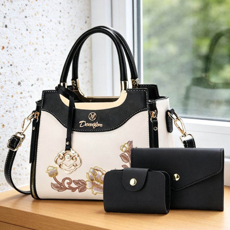 3-piece set of high-quality em - Women'S Work Fashion 评论和价格