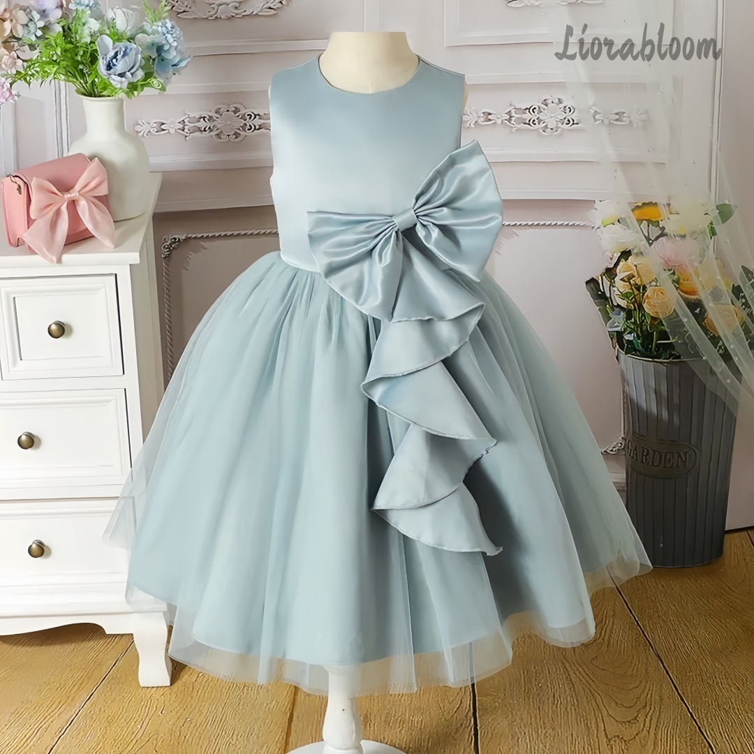 Blue Children's Evening Gown F - Large Women'S Formal Wear 评论和价格