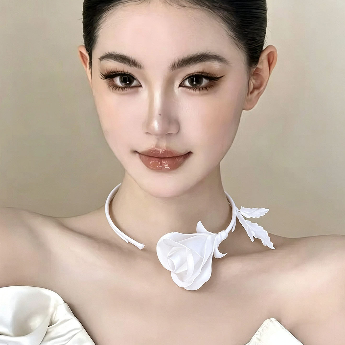 Fashion Jewelry Handmade White - Women'S Formal Wear Accessories 评论和价格