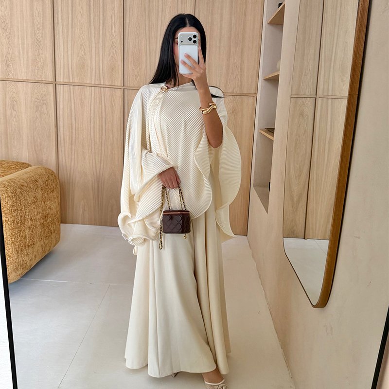 Romantic Graceful Shawl Dress  - Women Formal Wear Dress 评论和价格