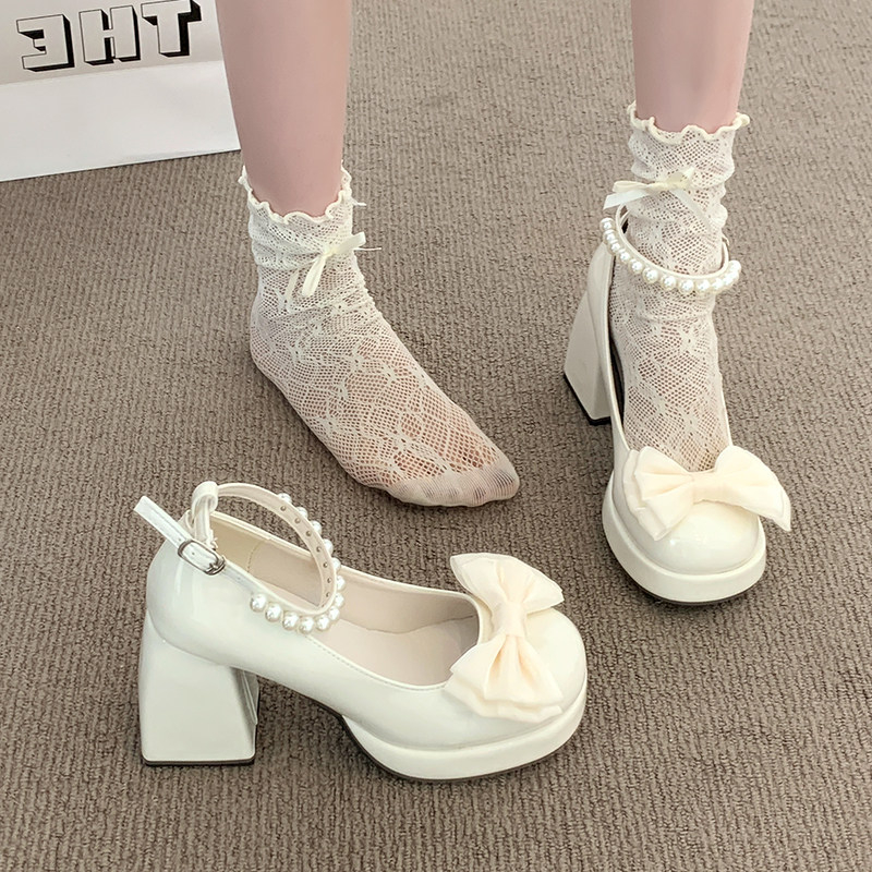 Patent Leather Platform Women  - Women Formal Wear For Wedding 评论和价格