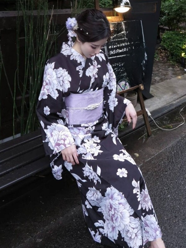 Traditional Japanese Kimono Ba - Women Formal Wear Photoshoot 评论和价格