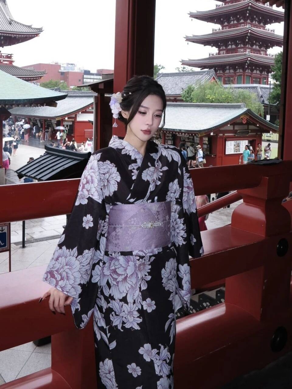 Traditional Japanese Kimono Ba - Women Formal Wear Photoshoot 评论和价格