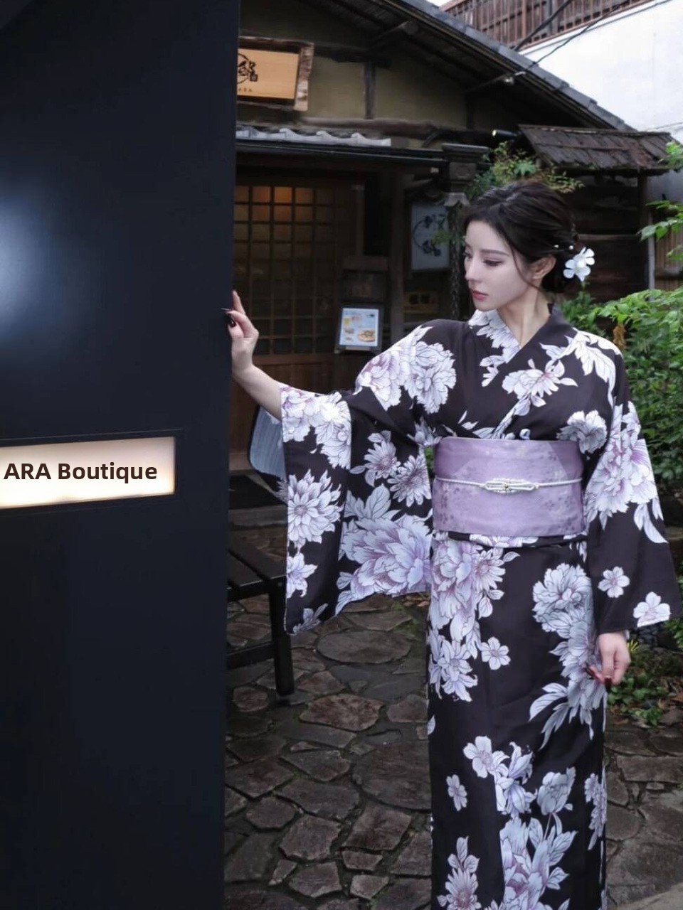 Traditional Japanese Kimono Ba - Women Formal Wear Photoshoot 评论和价格