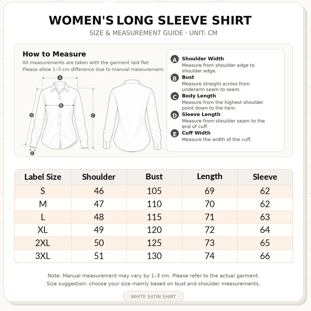 Women Satin Lapel Collar Shirt - Women'S Work Fashion 评论和价格