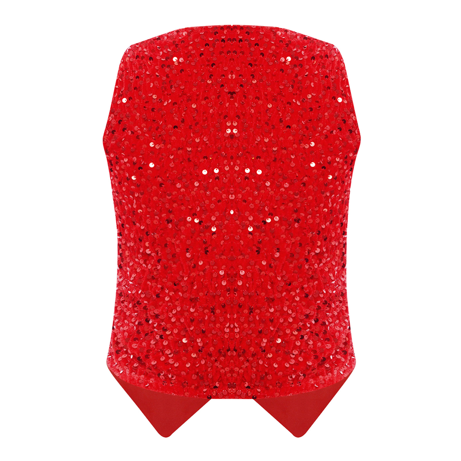 Women Shiny Sequins Vest Chris - Women Formal Wear Vest 评论和价格