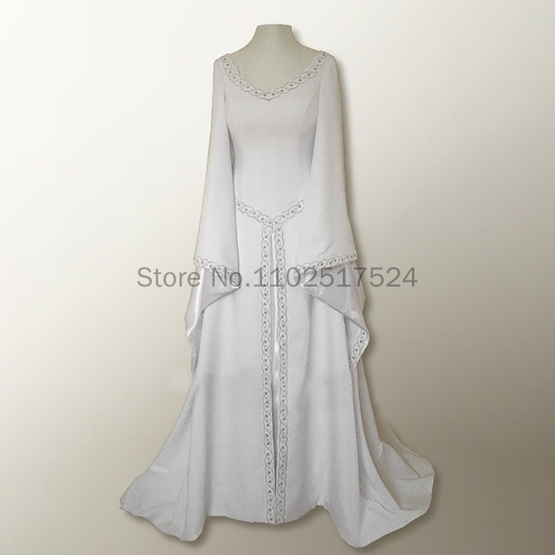Womens Medieval Renaissance Wh - Women'S Formal Wear Wedding 评论和价格