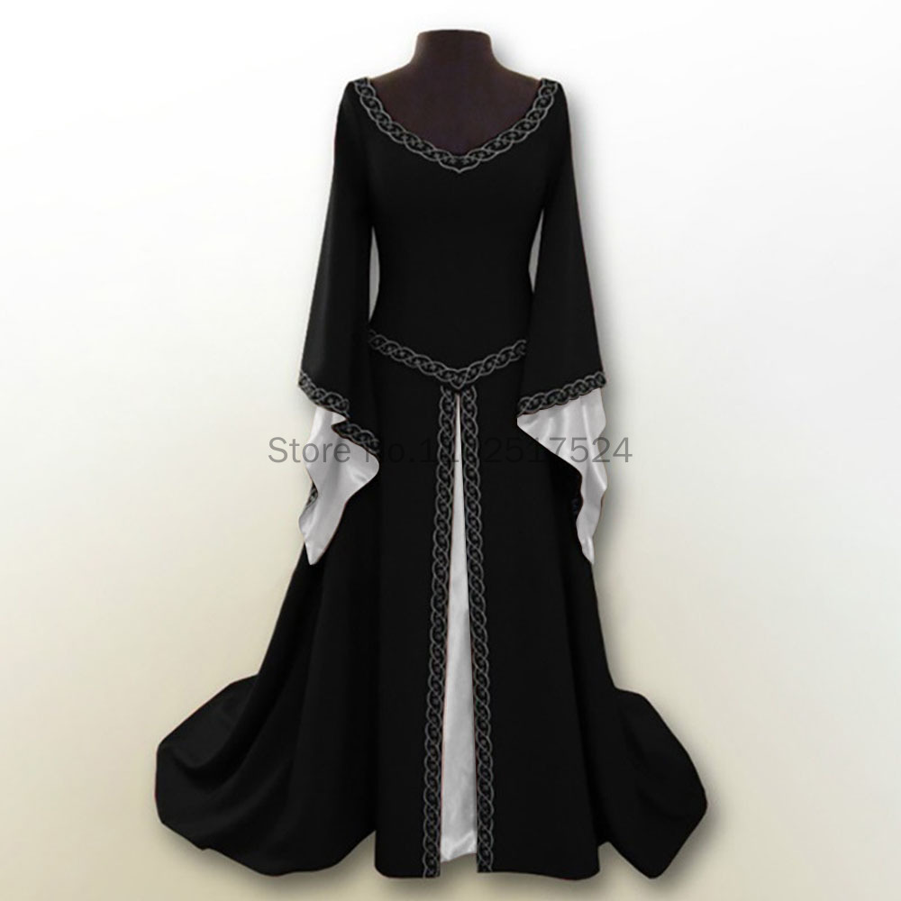 Womens Medieval Renaissance Wh - Women'S Formal Wear Wedding 评论和价格