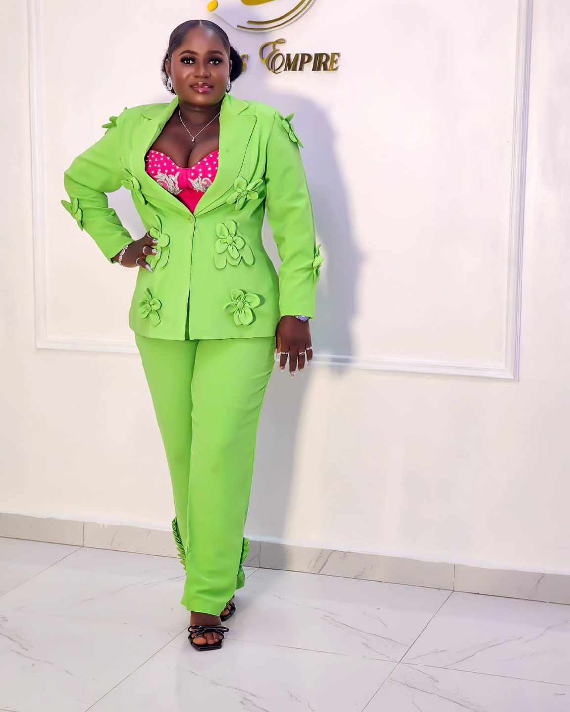Plus Size Green Women Blazer S - Women'S Formal Wear Plus Size 评论和价格