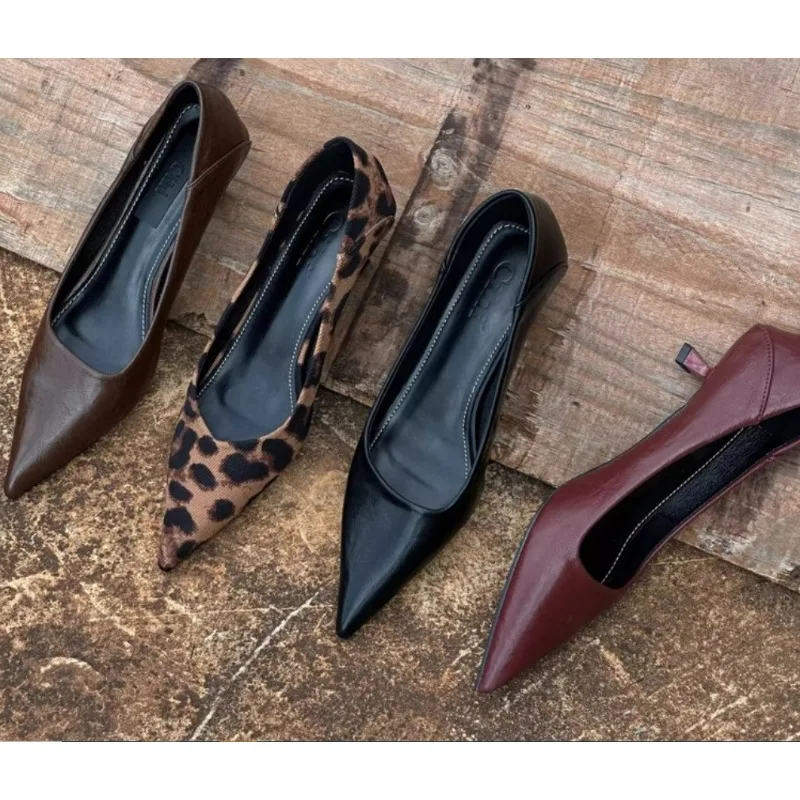 2024 Women Sexy High Heels Bur - Women'S Work Fashion 评论和价格