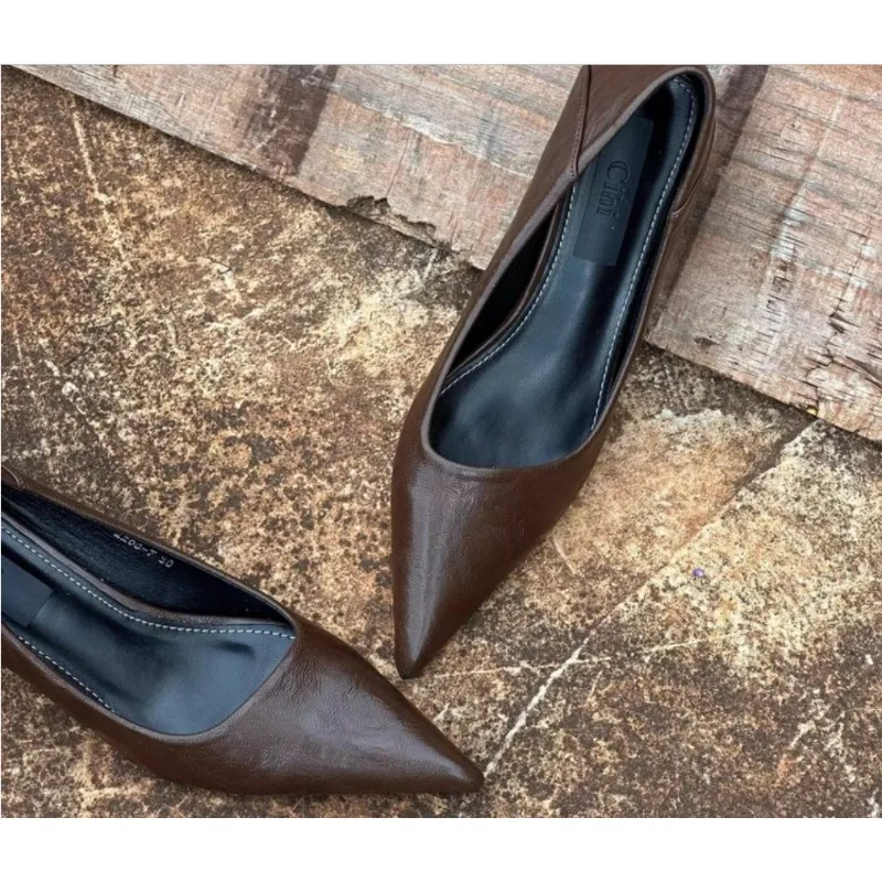 2024 Women Sexy High Heels Bur - Women'S Work Fashion 评论和价格