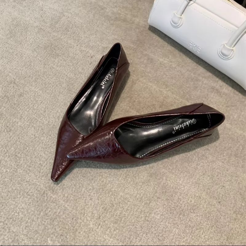 Women Summer Pointed Toe Basic - Women'S Work Fashion 评论和价格
