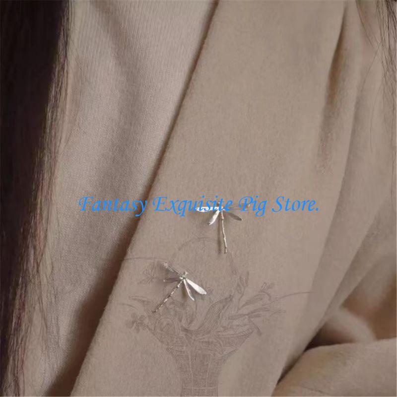 Unique Dragonflies Brooch Pin  - Unique Women'S Formal Wear 评论和价格