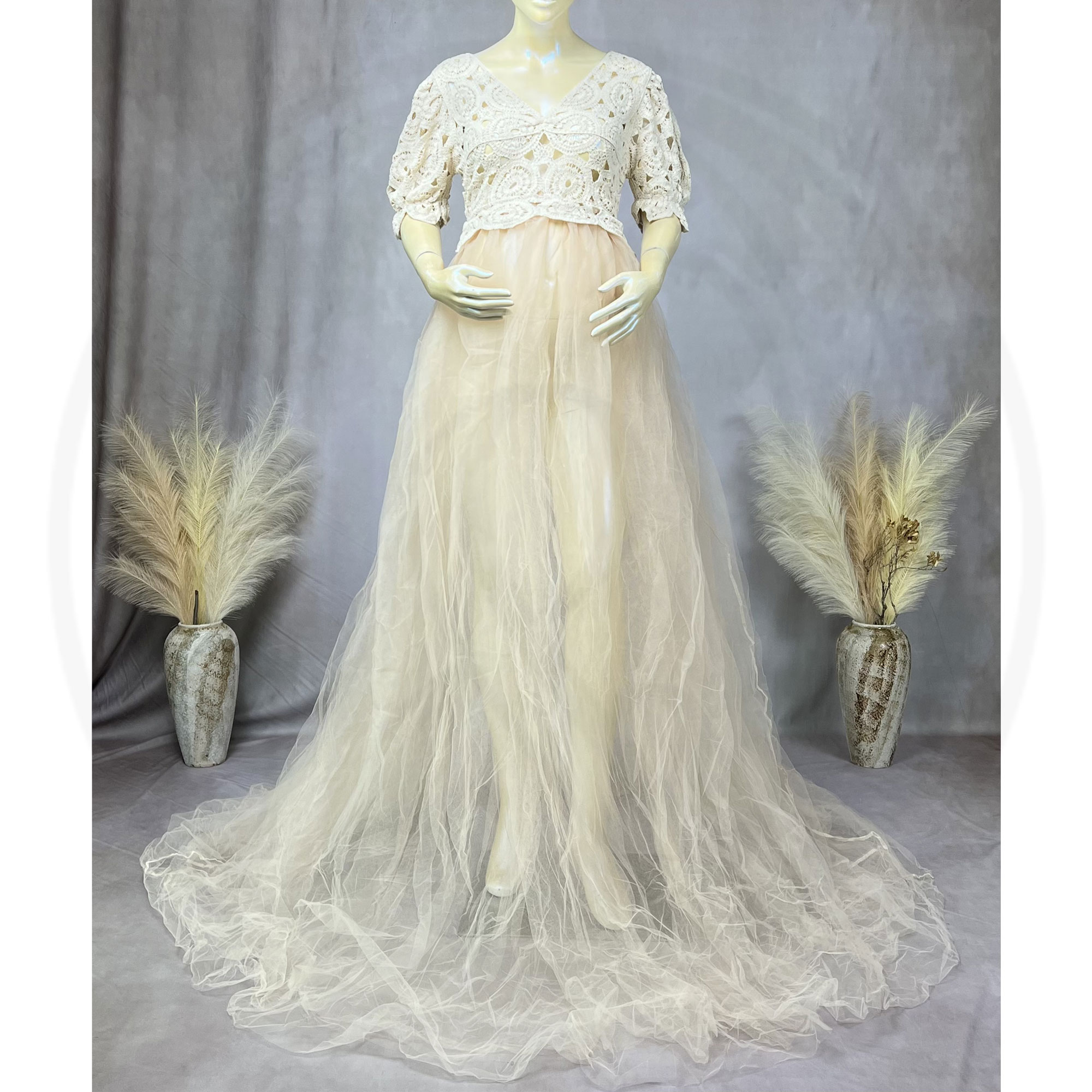 Don&Judy Bohe Short Sleeves Tu - Women Formal Wear Photoshoot 评论和价格