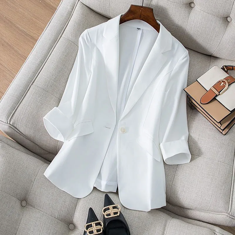 Jacket Women's Clothing Slim F - Women'S Formal Wear Plus Size 评论和价格