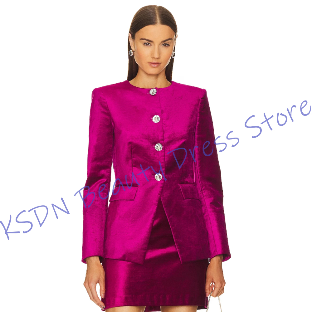 Chic Women's Single-Breasted S - Women'S Formal Wear Pants Suit 评论和价格