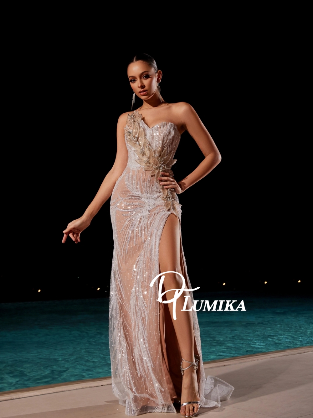 Formal Sparkling Mermaid Eveni - Unique Women'S Formal Wear 评论和价格