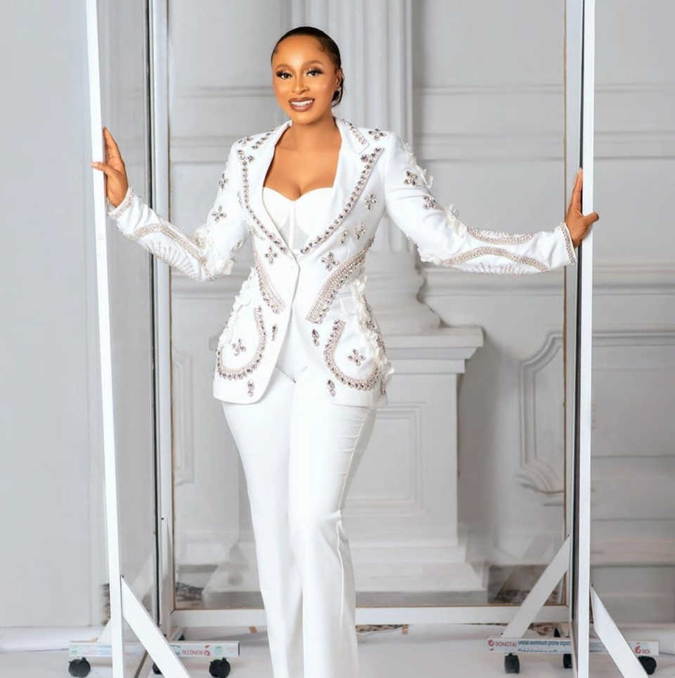 Luxury Women Pants Suits 2 Pcs - Women'S Formal Wear Plus Size 评论和价格