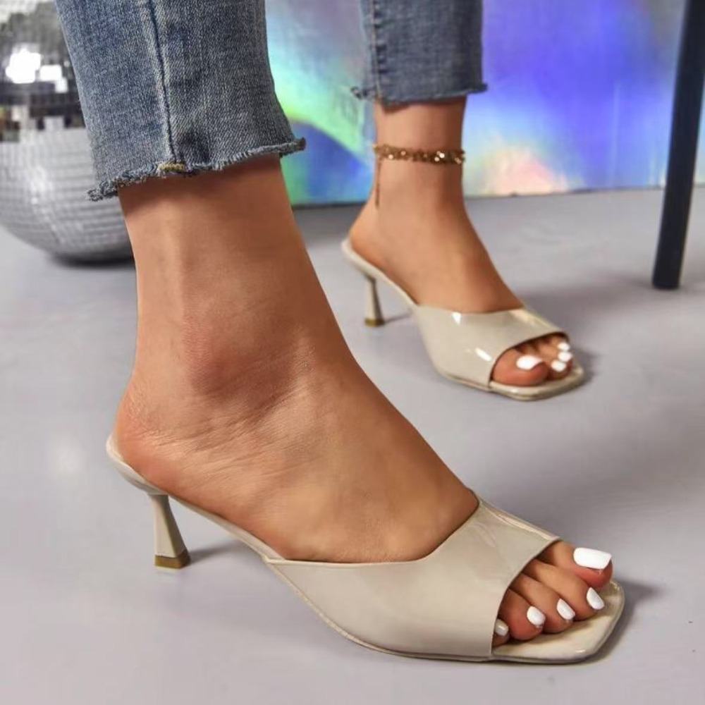 Fashion Fish Mouth Slippers Su - Women'S Work Fashion 评论和价格
