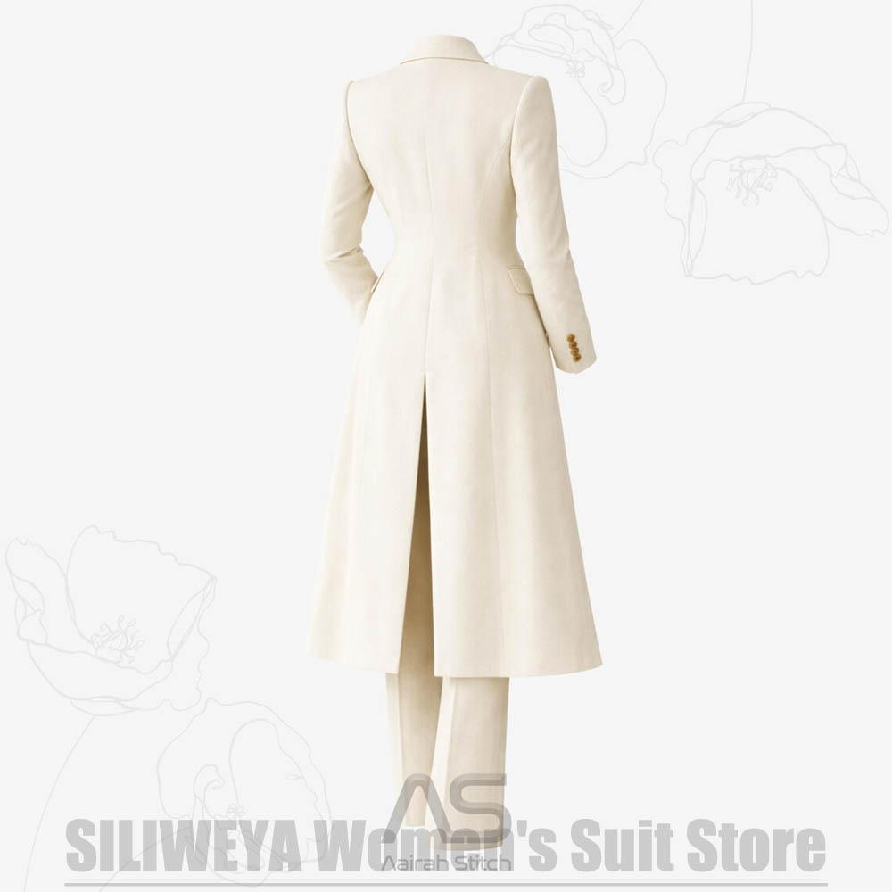 Women's Suit 3 Piece Double Br - Women'S Formal Wear Wedding 评论和价格