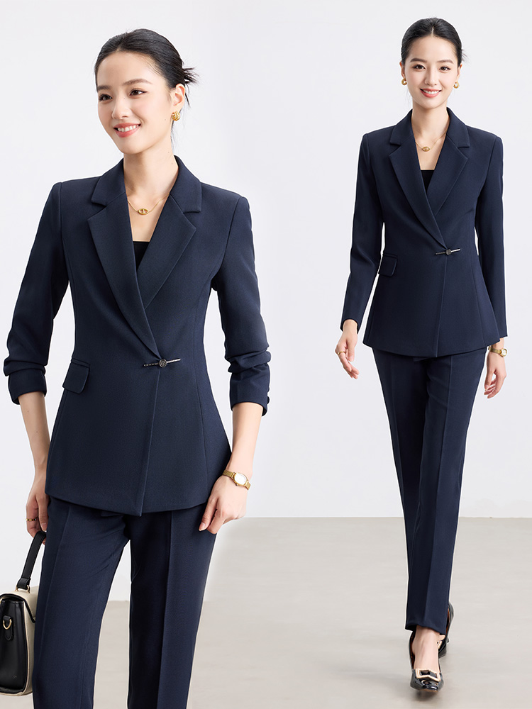 Black Professional Suit Set fo - Women'S Formal Wear Stores 评论和价格