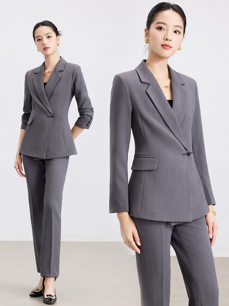 Black Professional Suit Set fo - Women'S Formal Wear Stores 评论和价格