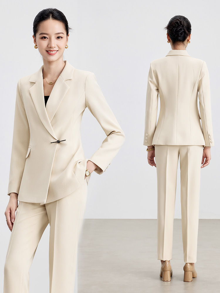 Black Professional Suit Set fo - Women'S Formal Wear Stores 评论和价格