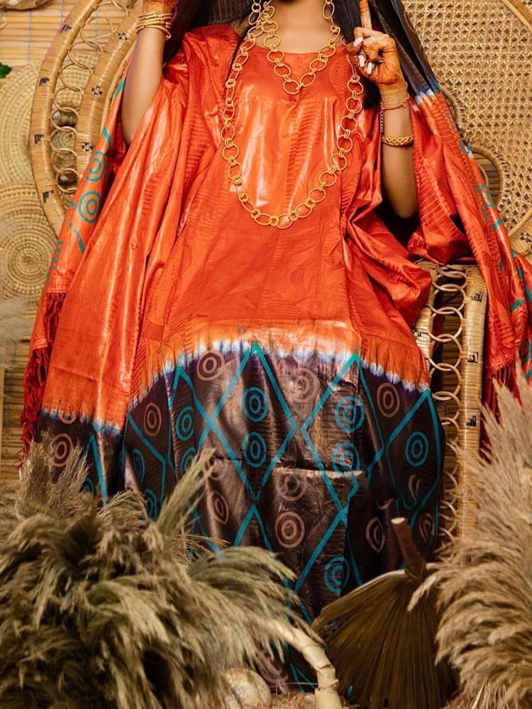African Printed Gown: Evening  - Women'S Formal Wear Plus Size 评论和价格