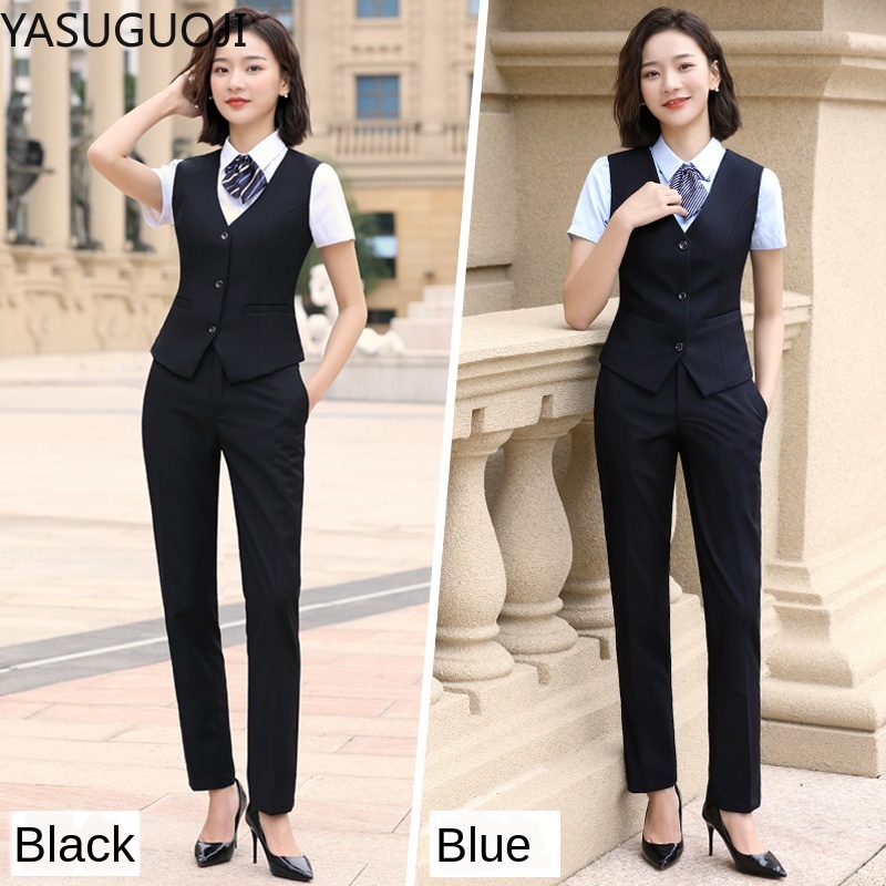 YASUGUOJI Elegant Fashion Wome - Women Formal Wear Vest 评论和价格