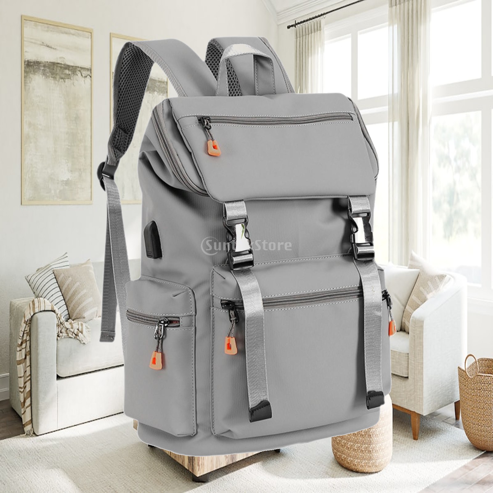 Casual Backpack Organizer Carr - Women'S Work Fashion 评论和价格