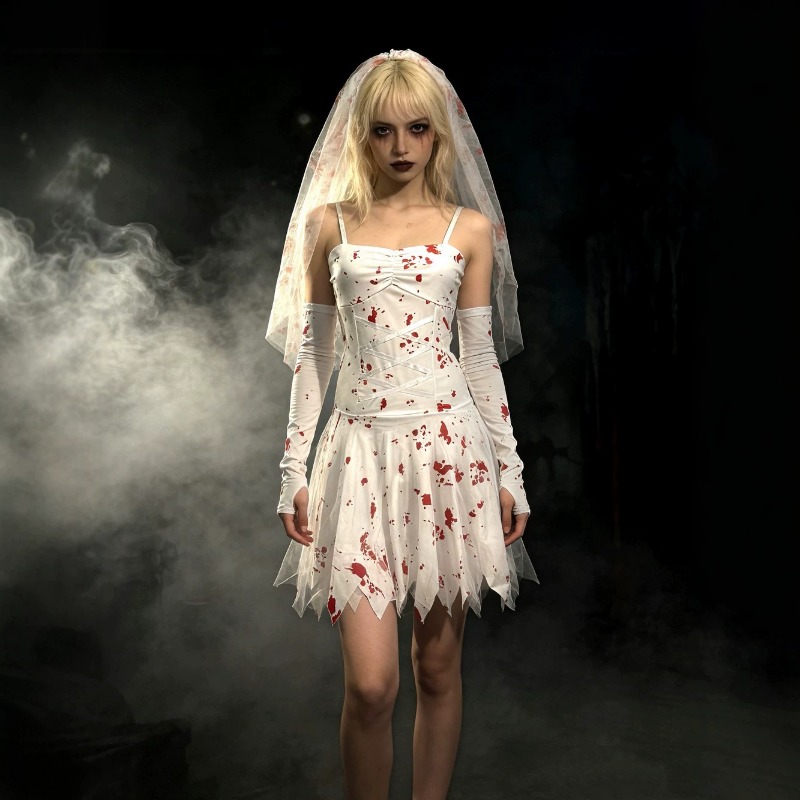 The Ghost Bride Cosplay Vampir - Women Formal Wear For Wedding 评论和价格