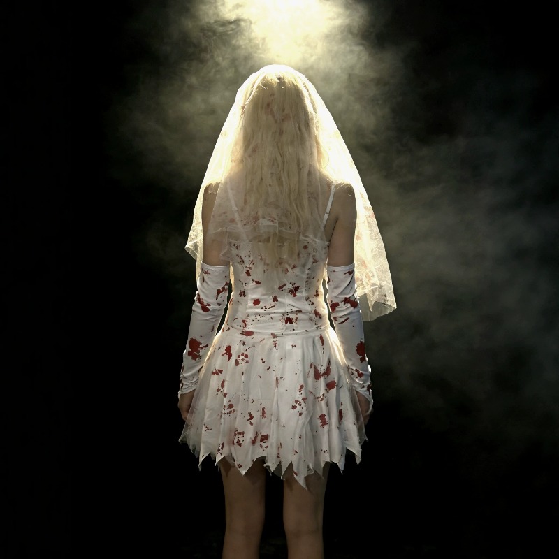 The Ghost Bride Cosplay Vampir - Women Formal Wear For Wedding 评论和价格
