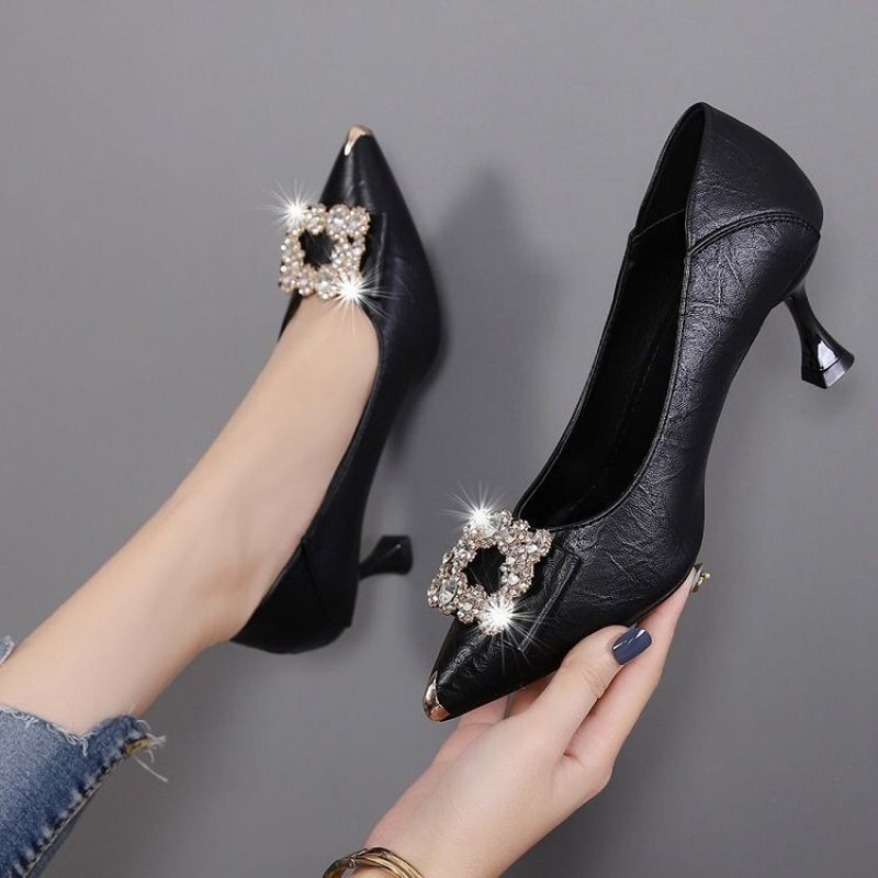 Women Sexy High Heels Classic  - Women Formal Wear For Wedding 评论和价格