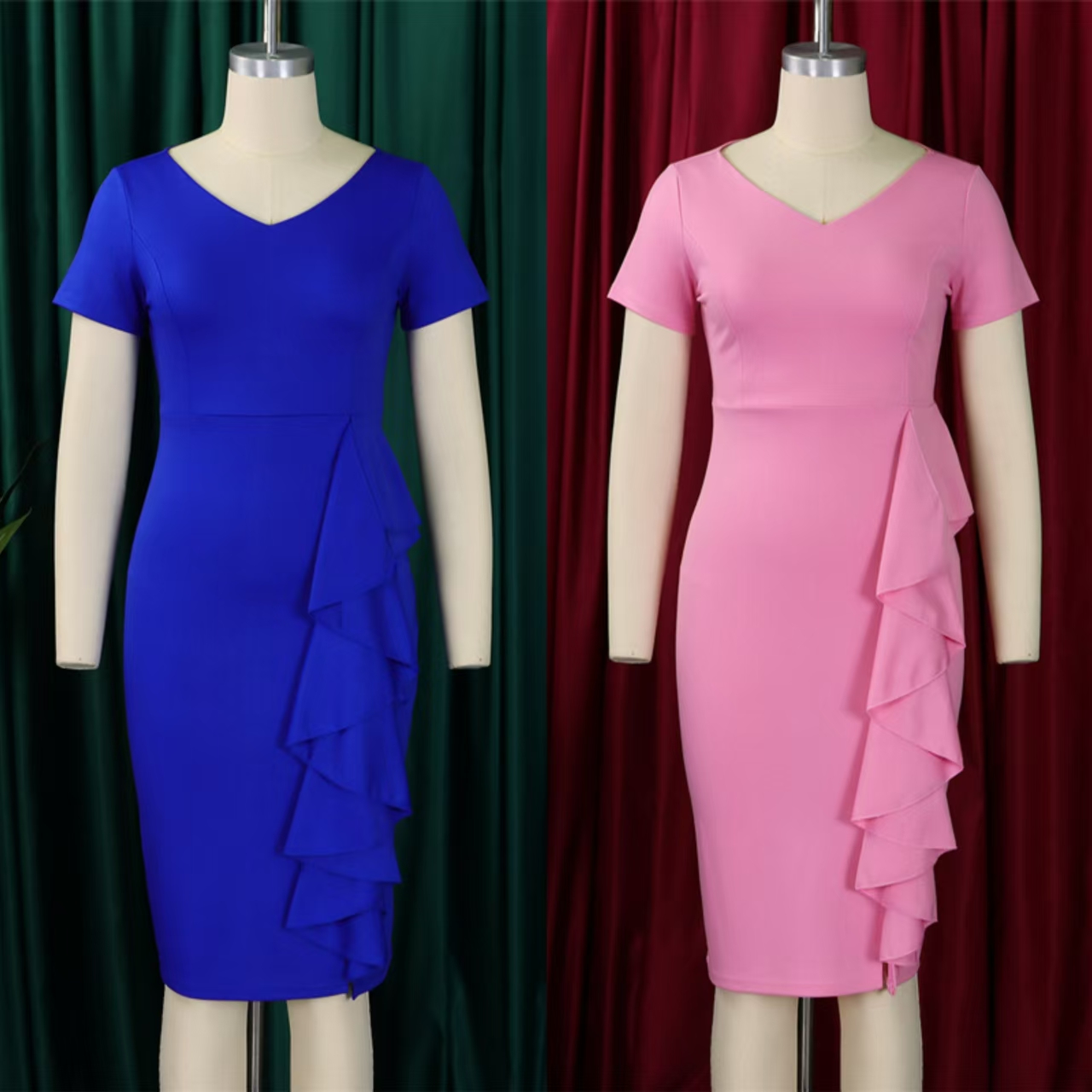 Large Size Summer African Dres - Large Women'S Formal Wear 评论和价格